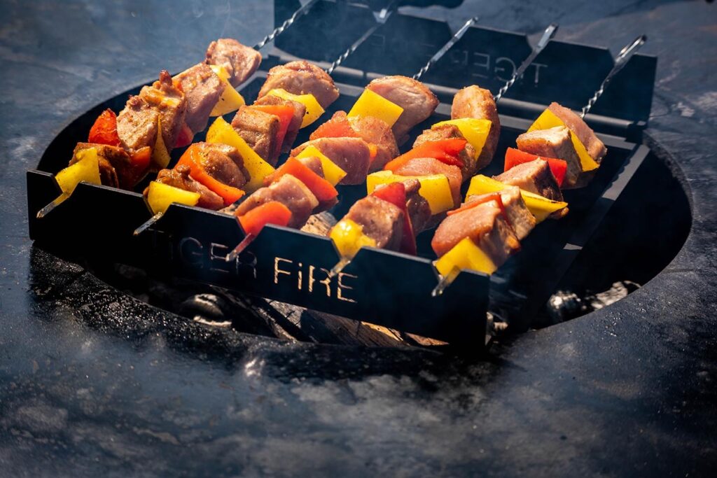 BBQ GRILL | TIGER FIRE | PLANCHA BBQ | OUTDOOR COOKING 