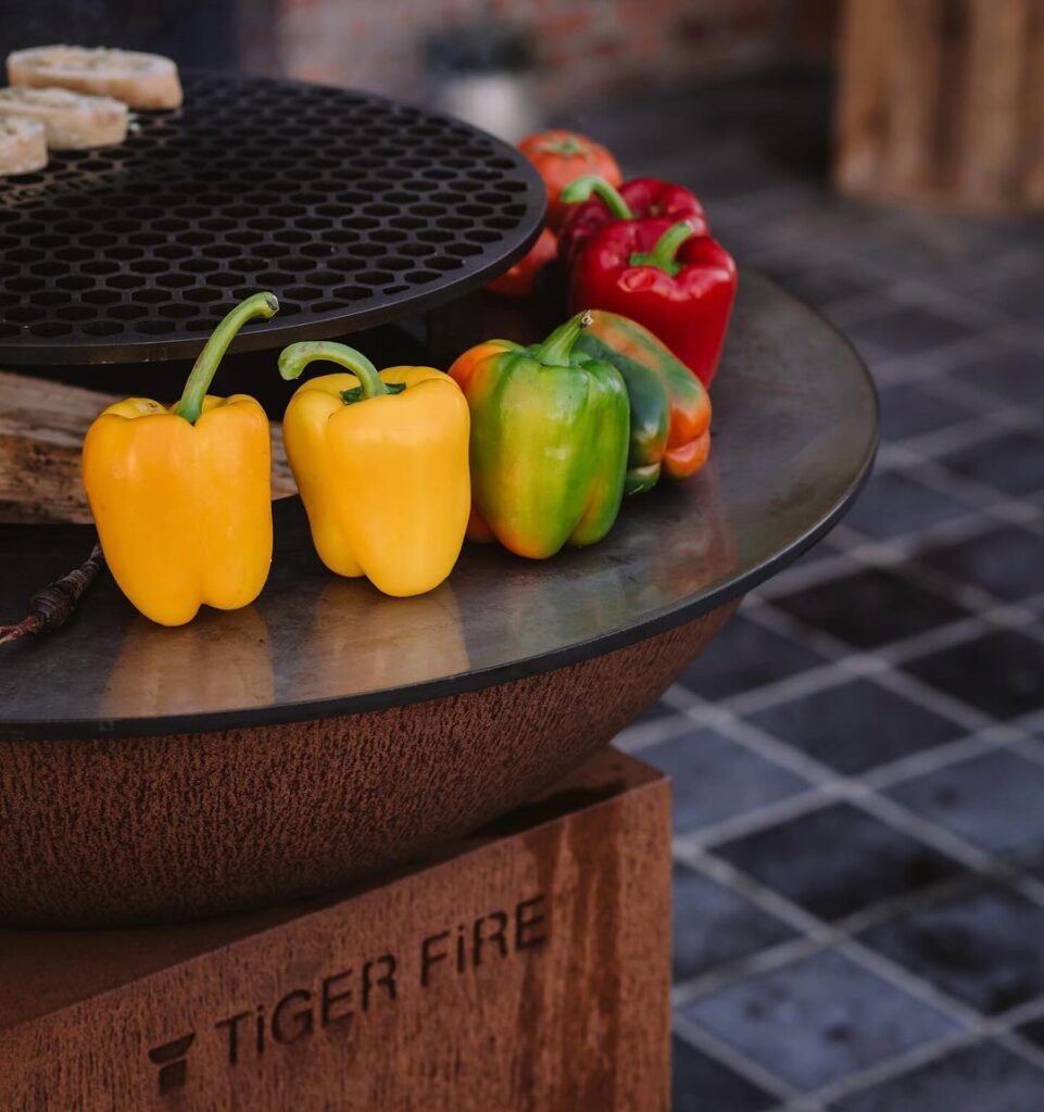 BBQ GRILL | TIGER FIRE | PLANCHA BBQ | OUTDOOR COOKING 