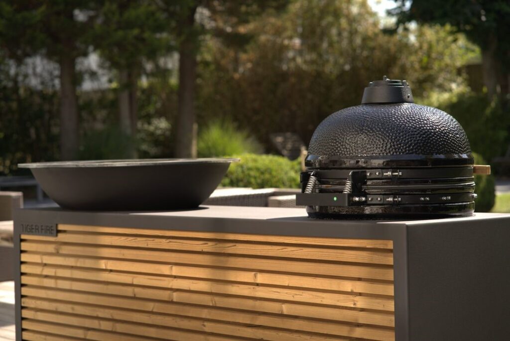 BBQ GRILL | TIGER FIRE | KAMADO BBQ