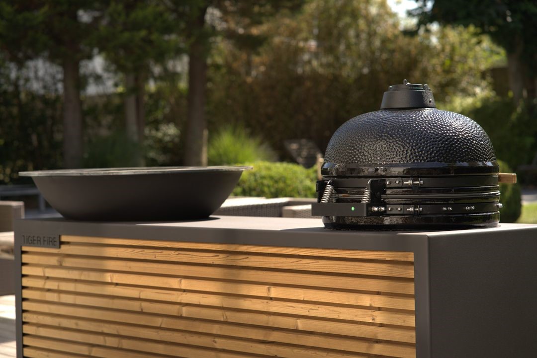 BBQ GRILL | TIGER FIRE | PLANCHA BBQ | OUTDOOR COOKING 